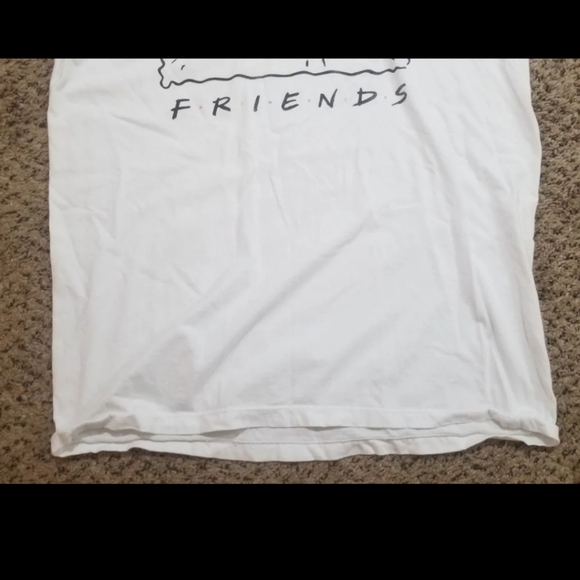Friends T-Shirt Large Whitet - Picture 4 of 6